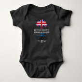British Grown with Estonian    RootsEstonia Design Romper (Voorkant)