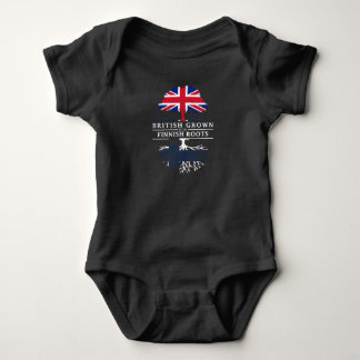 British Grown with Finse RotsFinland Design Romper