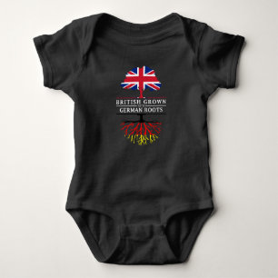 British Grown with German RootsGermany Design Romper