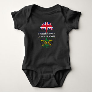 British Grown with Jamaican    RootsJamaica Design Romper