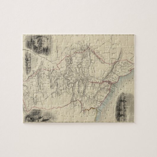 British Guayana Legpuzzel (Horizontaal)