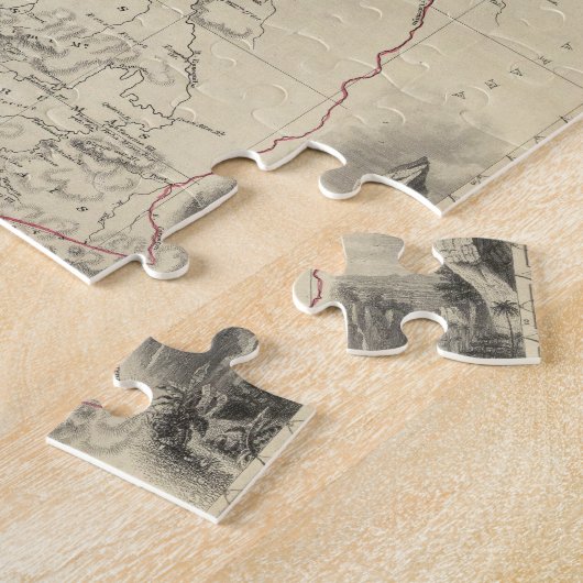 British Guayana Legpuzzel (Zijkant)