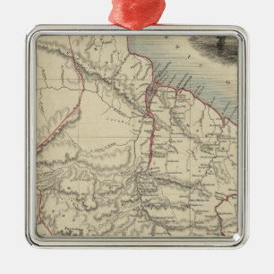 British Guayana Metalen Ornament