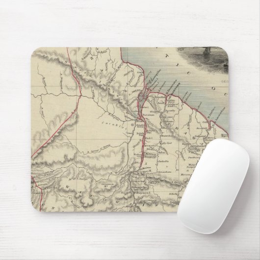 British Guayana Muismat (Met muis)