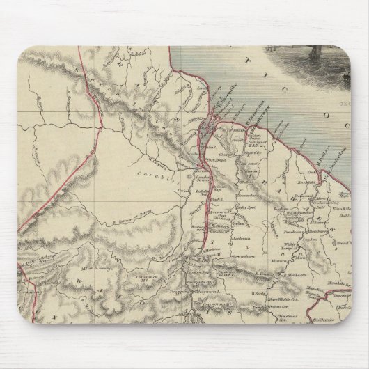 British Guayana Muismat (Voorkant)