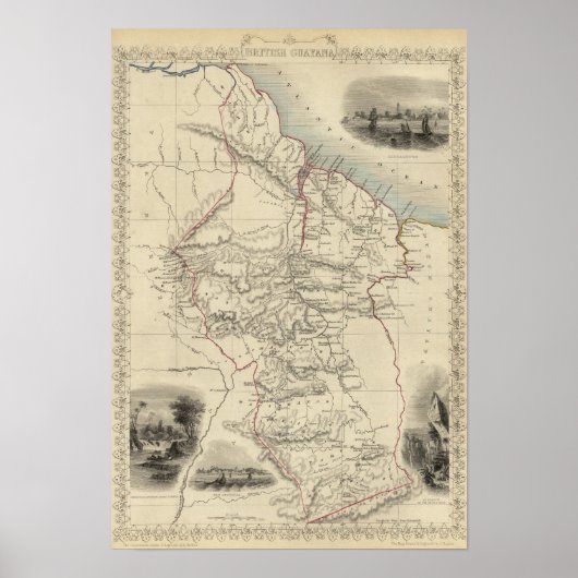 British Guayana Poster (Voorkant)