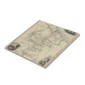 British Guayana Tegeltje (Zijkant)