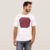 British Guiana 1c Magenta: Meest waardevolle stemp T-shirt (Voorkant volledig)