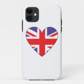 British hart iphone case (Achterkant)