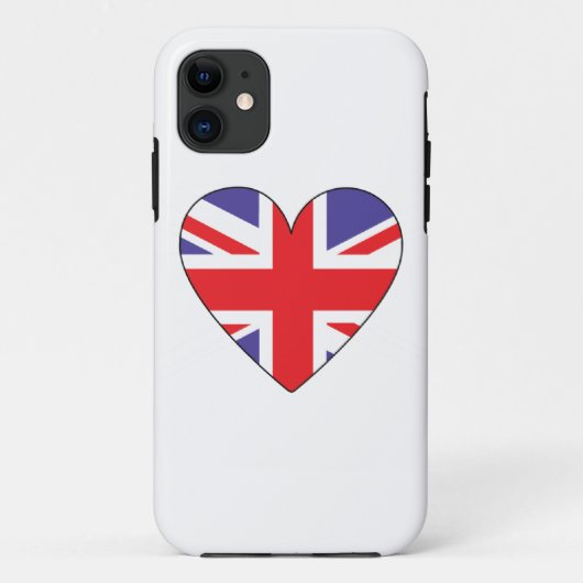 British hart iphone case (Achterkant)