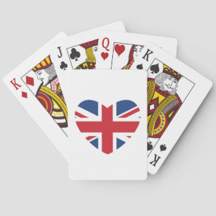 British Heart-speelkaarten - Uniefaciliteit Pokerkaarten