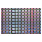 British Heart, Welsh Dragon & Scottish Flag / Vere Stof (Fat Quarter)