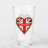 British Hearts Glas (Achterkant)