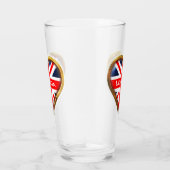 British Hearts Glas (Rechts)