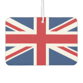 British Hearts - Union Jack Hart Luchtverfrisser (Voorkant)