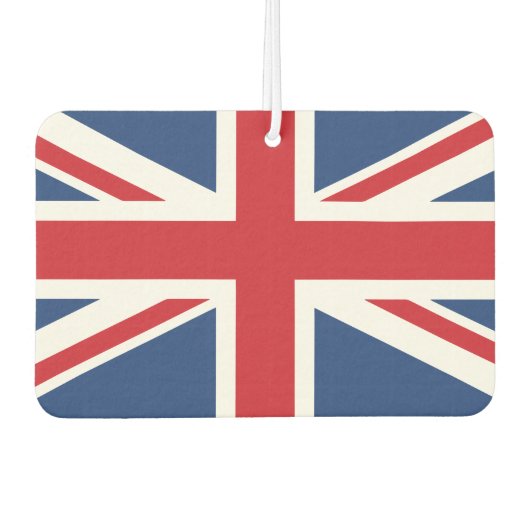 British Hearts - Union Jack Hart Luchtverfrisser (Voorkant)