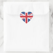 British Hearts - Union Jack Heart Stickers (Tas)