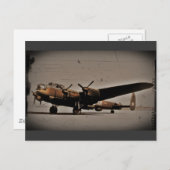 British Heavy Bomber Briefkaart (Voorkant / Achterkant)