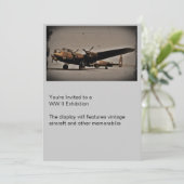 British Heavy Bomber Kaart (Staand voorkant)