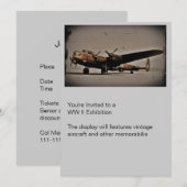 British Heavy Bomber Kaart (Voorkant / Achterkant)