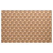 British Honeycomb Sponge Cinder Toffee Confection Stof (Yard (91,4 cm))