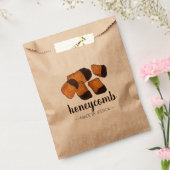 British Honeycomb Sponge Cinder Toffee Snoep Sweet Bedankzakje (Gezegeld)