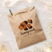 British Honeycomb Sponge Cinder Toffee Snoep Sweet Bedankzakje (Geknipt)