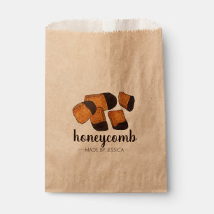 British Honeycomb Sponge Cinder Toffee Snoep Sweet Bedankzakje