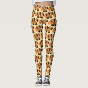 British Honeycomb Sponge Cinder Toffee Snoep Sweet Leggings