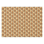 British Honeycomb Sponge Cinder Toffee Snoep Sweet Tafelkleed (Voorkant (Horizontaal))