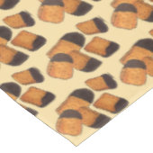 British Honeycomb Sponge Cinder Toffee Snoep Sweet Tafelkleed (Gekanteld)