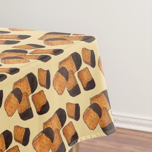 British Honeycomb Sponge Cinder Toffee Snoep Sweet Tafelkleed (Voorbeeld)