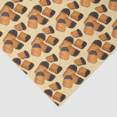 British Honeycomb Sponge Cinder Toffee Snoep Sweet Tissuepapier (Detail)