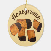 British Honeycomb Sponge Toffee Snoep UK Sweets Keramisch Ornament (Links)
