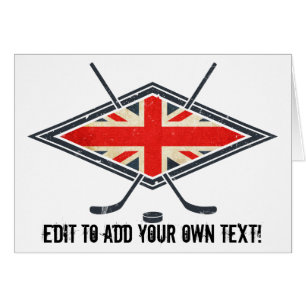 British Ice Hockey Flag