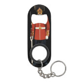 "British Icons" Mini Flessenopener (Achterkant)