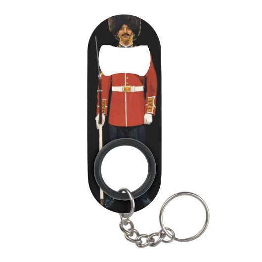 "British Icons" Mini Flessenopener (Achterkant)