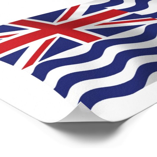 British Indian Ocean Flag Poster Print (Hoek)