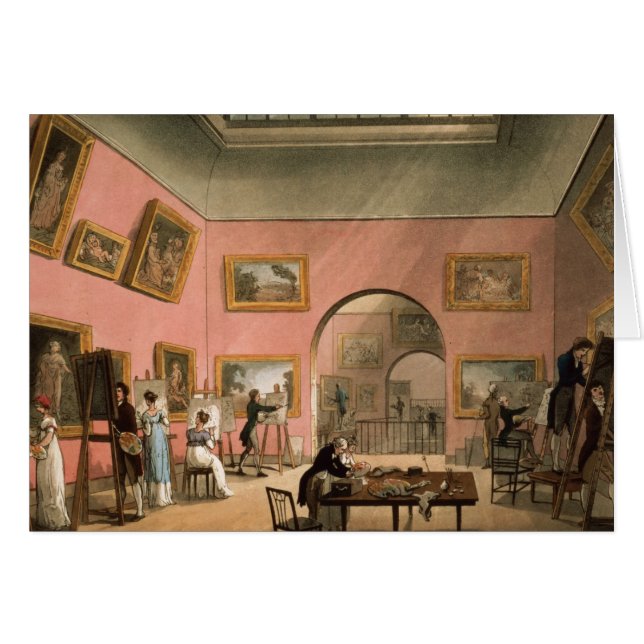 British Institution, Pall Mall (Voorkant Horizontaal)