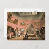 British Institution, Pall Mall Briefkaart (Voorkant / Achterkant)