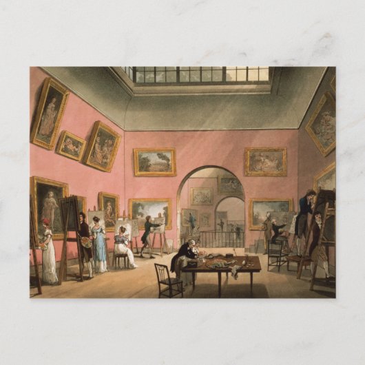 British Institution, Pall Mall Briefkaart (Voorkant)