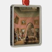 British Institution, Pall Mall Metalen Ornament (Rechts)