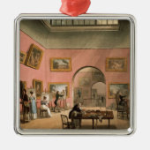 British Institution, Pall Mall Metalen Ornament (Voorkant)