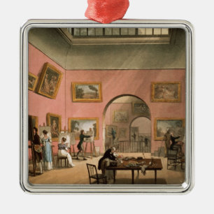 British Institution, Pall Mall Metalen Ornament