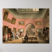 British Institution, Pall Mall Poster (Voorkant)