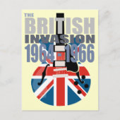 British Invasion 2 Briefkaart (Voorkant)