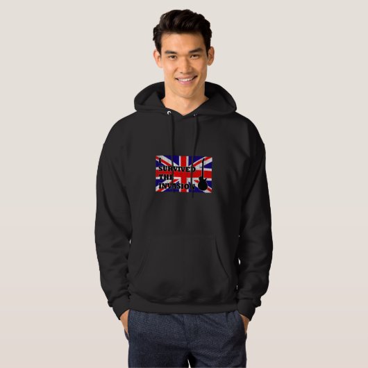 British Invasion Hoodie (Voorkant volledig)