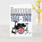 British Invasion III Kaart (Gele Bloem)