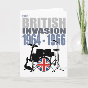 British Invasion III Kaart
