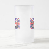 British Invasion Matglas Bierpul (Center)